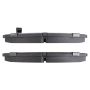 MPA 1001-0774C Quality-Built Premium Ceramic Brake Pads w/ Hardware