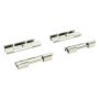 MPA 1001-0777M Quality-Built Premium Semi-Metallic Brake Pads w/ Hardware
