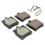 MPA 1001-0779C Quality-Built Premium Ceramic Brake Pads w/ Hardware