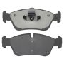 MPA 1001-0781C Quality-Built Premium Ceramic Brake Pads w/ Hardware