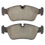 MPA 1001-0781C Quality-Built Premium Ceramic Brake Pads w/ Hardware