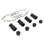 MPA 1001-0781C Quality-Built Premium Ceramic Brake Pads w/ Hardware