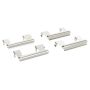 MPA 1001-0784C Quality-Built Premium Ceramic Brake Pads w/ Hardware