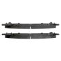 MPA 1001-0784C Quality-Built Premium Ceramic Brake Pads w/ Hardware