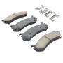 MPA 1001-0785C Quality-Built Premium Ceramic Brake Pads w/ Hardware