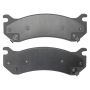 MPA 1001-0785C Quality-Built Premium Ceramic Brake Pads w/ Hardware
