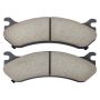 MPA 1001-0785C Quality-Built Premium Ceramic Brake Pads w/ Hardware