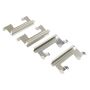 MPA 1001-0785C Quality-Built Premium Ceramic Brake Pads w/ Hardware