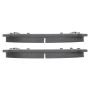 MPA 1001-0785C Quality-Built Premium Ceramic Brake Pads w/ Hardware