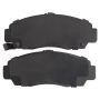 MPA 1001-0787C Quality-Built Premium Ceramic Brake Pads w/ Hardware