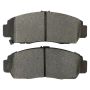MPA 1001-0787C Quality-Built Premium Ceramic Brake Pads w/ Hardware
