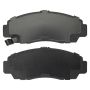 MPA 1001-0787M Quality-Built Premium Semi-Metallic Brake Pads w/ Hardware