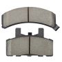 MPA 1001-0789C Quality-Built Premium Ceramic Brake Pads w/ Hardware
