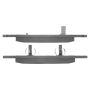 MPA 1001-0790M Quality-Built Premium Semi-Metallic Brake Pads w/ Hardware