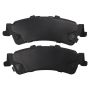 MPA 1001-0792AC Quality-Built Premium Ceramic Brake Pads w/ Hardware