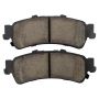 MPA 1001-0792AC Quality-Built Premium Ceramic Brake Pads w/ Hardware