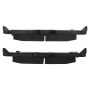 MPA 1001-0792AC Quality-Built Premium Ceramic Brake Pads w/ Hardware