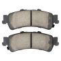 MPA 1001-0792C Quality-Built Premium Ceramic Brake Pads w/ Hardware