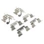 MPA 1001-0792C Quality-Built Premium Ceramic Brake Pads w/ Hardware