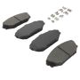 MPA 1001-0793C Quality-Built Premium Ceramic Brake Pads w/ Hardware