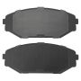 MPA 1001-0793M Quality-Built Premium Semi-Metallic Brake Pads w/ Hardware