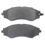MPA 1001-0797C Quality-Built Premium Ceramic Brake Pads w/ Hardware