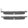 MPA 1001-0797C Quality-Built Premium Ceramic Brake Pads w/ Hardware