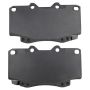 MPA 1001-0799C Quality-Built Premium Ceramic Brake Pads w/ Hardware