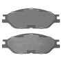 MPA 1001-0803C Quality-Built Premium Ceramic Brake Pads w/ Hardware