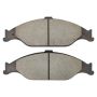 MPA 1001-0804C Quality-Built Premium Ceramic Brake Pads w/ Hardware