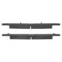 MPA 1001-0804C Quality-Built Premium Ceramic Brake Pads w/ Hardware