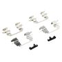 MPA 1001-0806C Quality-Built Premium Ceramic Brake Pads