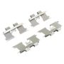 MPA 1001-0813C Quality-Built Premium Ceramic Brake Pads w/ Hardware