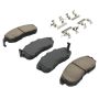 MPA 1001-0815BC Quality-Built Premium Ceramic Brake Pads w/ Hardware