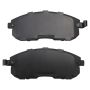 MPA 1001-0815BC Quality-Built Premium Ceramic Brake Pads w/ Hardware
