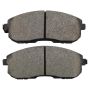 MPA 1001-0815BC Quality-Built Premium Ceramic Brake Pads w/ Hardware