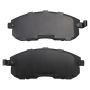 MPA 1001-0815CC Quality-Built Premium Ceramic Brake Pads w/ Hardware