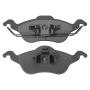 MPA 1001-0816C Quality-Built Premium Ceramic Brake Pads w/ Hardware