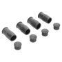 MPA 1001-0816C Quality-Built Premium Ceramic Brake Pads w/ Hardware