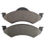 MPA 1001-0820C Quality-Built Premium Ceramic Brake Pads w/ Hardware