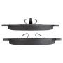 MPA 1001-0820C Quality-Built Premium Ceramic Brake Pads w/ Hardware