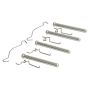 MPA 1001-0823C Quality-Built Premium Ceramic Brake Pads w/ Hardware