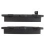 MPA 1001-0823C Quality-Built Premium Ceramic Brake Pads w/ Hardware
