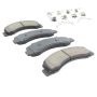 MPA 1001-0824C Quality-Built Premium Ceramic Brake Pads w/ Hardware