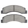 MPA 1001-0824C Quality-Built Premium Ceramic Brake Pads w/ Hardware