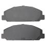MPA 1001-0827M Quality-Built Premium Semi-Metallic Brake Pads w/ Hardware
