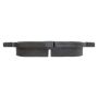 MPA 1001-0828M Quality-Built Premium Semi-Metallic Brake Pads w/ Hardware