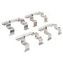 MPA 1001-0830C Quality-Built Premium Ceramic Brake Pads w/ Hardware
