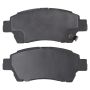 MPA 1001-0831C Quality-Built Premium Ceramic Brake Pads w/ Hardware