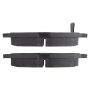 MPA 1001-0831C Quality-Built Premium Ceramic Brake Pads w/ Hardware